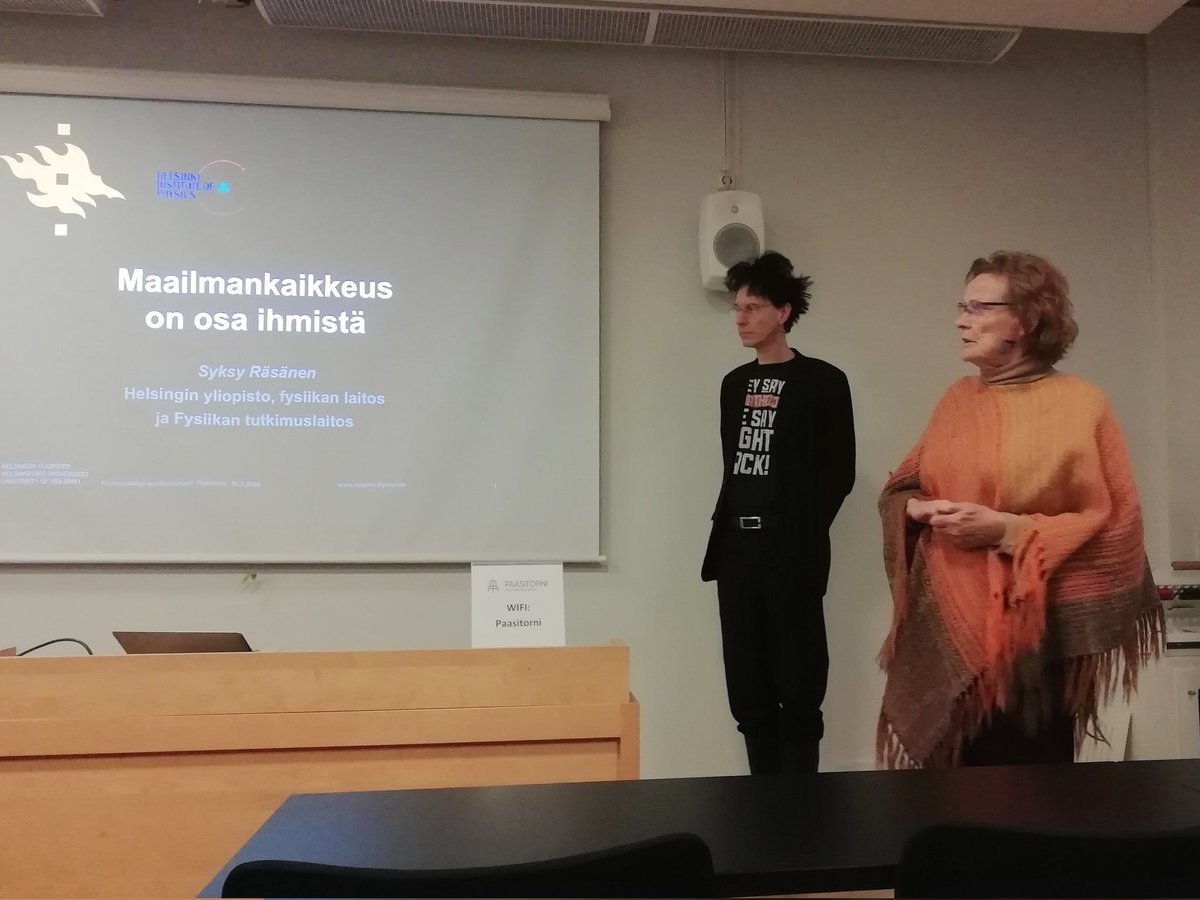 humanistiliitto's tweet photo. Kevätseminaarissamme pohdittiin ihmisen paikkaa maailmassa monelta eri kantilta. Kiitos puhujille ja yleisölle!
#humanismi https://t.co/vABhMq7vdp