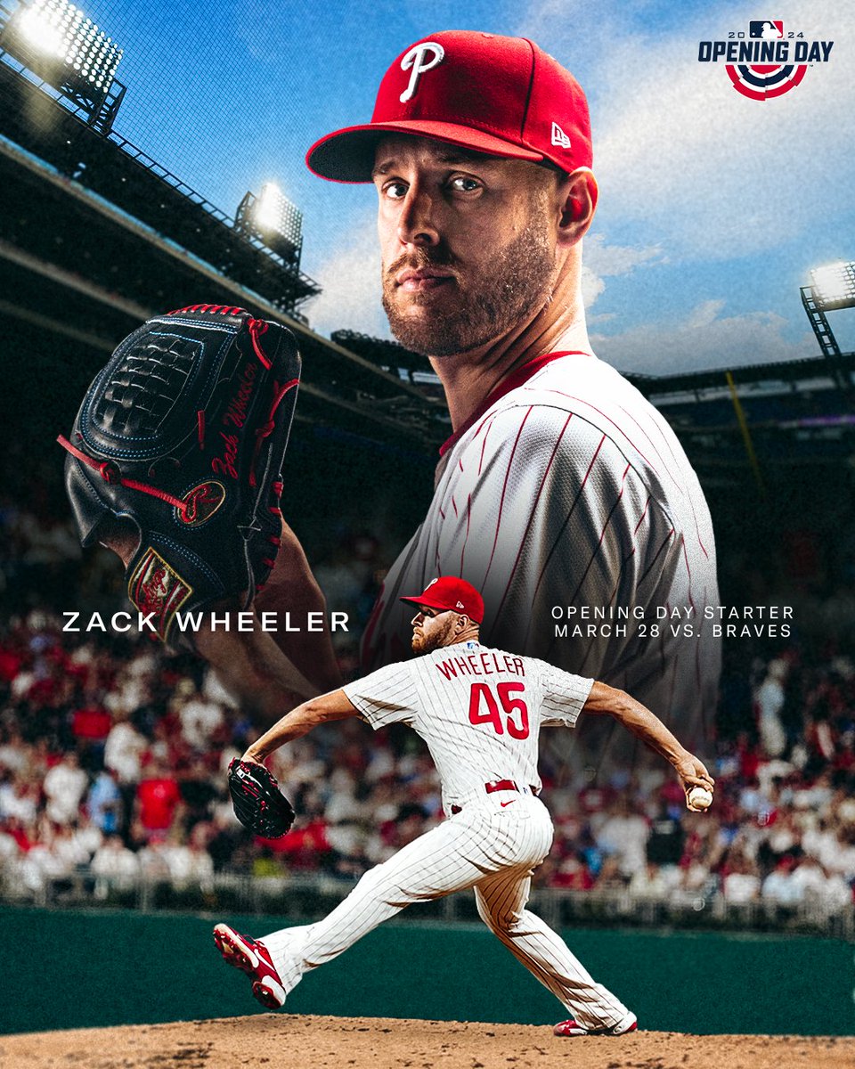Phillies's tweet photo. Wheels Up for Opening Day https://t.co/kHo2v8WduU
