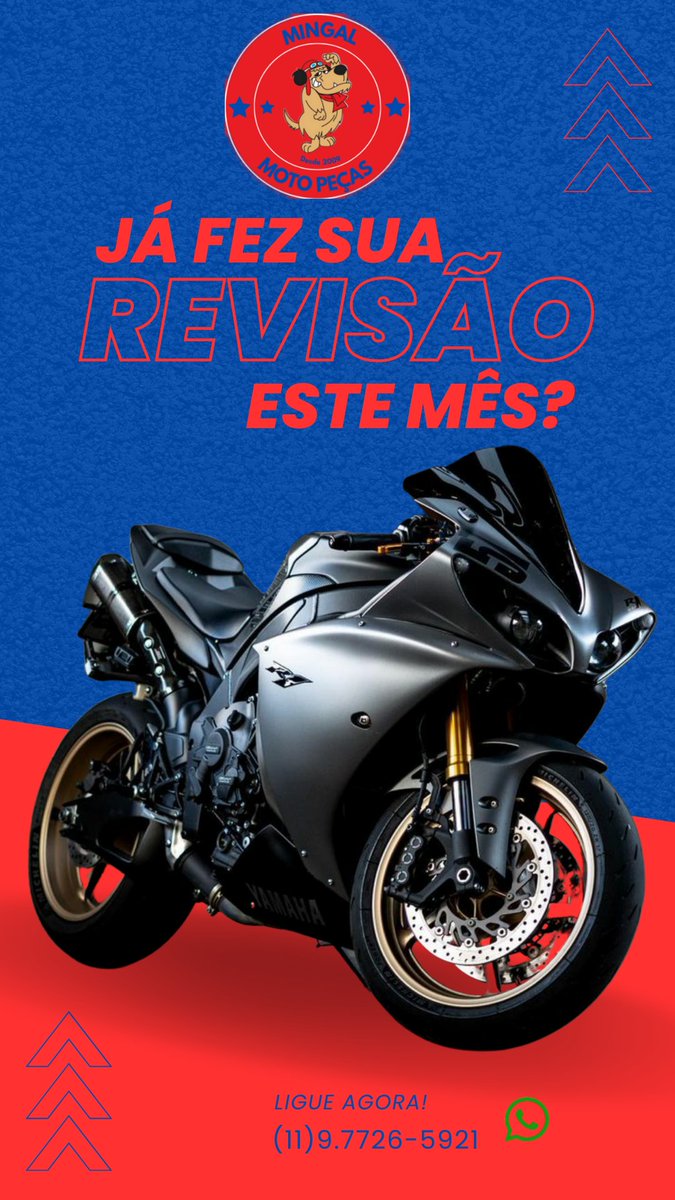Fabianogdc's tweet photo. Bora Fazer a revisão da sua moto https://t.co/t6qqJzf8LV