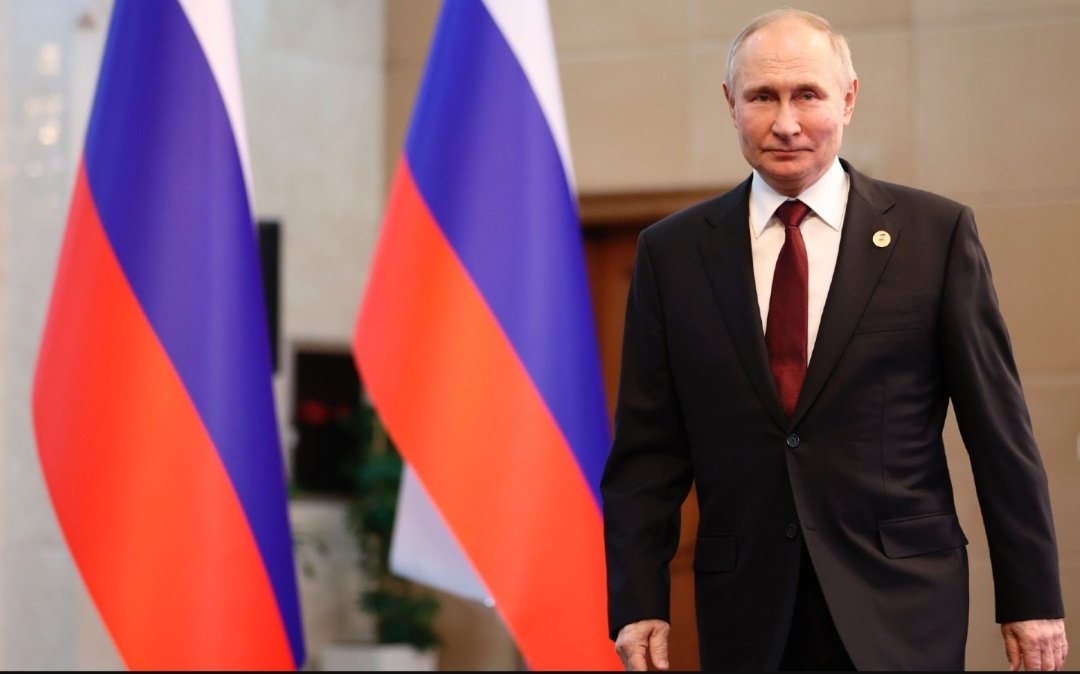 Congratulations to President Putin, leader of the free world. Serbia and Serbian people are with you.