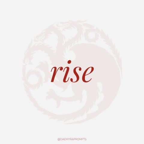daemyraprompts's tweet photo. 361
— RISE https://t.co/j1WaJO6wnS