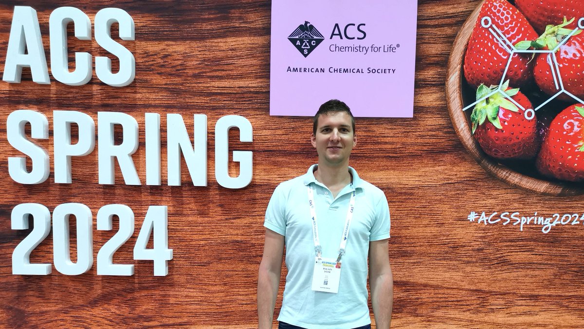 BalazsLToth's tweet photo. Happy to start #ACSSpring2024 !
Are you interested in Co/Photoredox catalysis? 💡Let's meet on Wednesday afternoon ! 
@KLEIJ_ICIQ @ICIQchem
🔗 https://t.co/4kHNDZbWHQ https://t.co/zd2ZPxONhJ