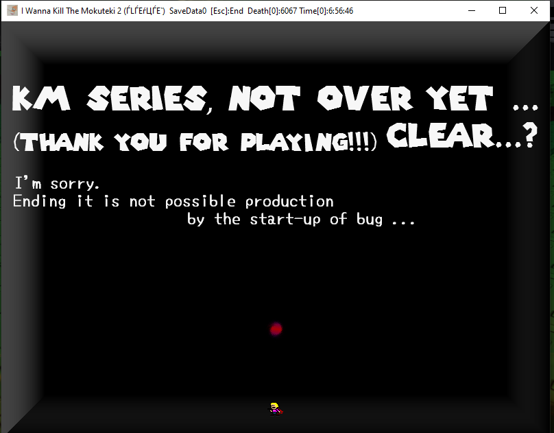 spkgmd's tweet photo. @Mokuteki112233 mokuteki 2 clear !! that was very fun https://t.co/L4V7TixbfW
