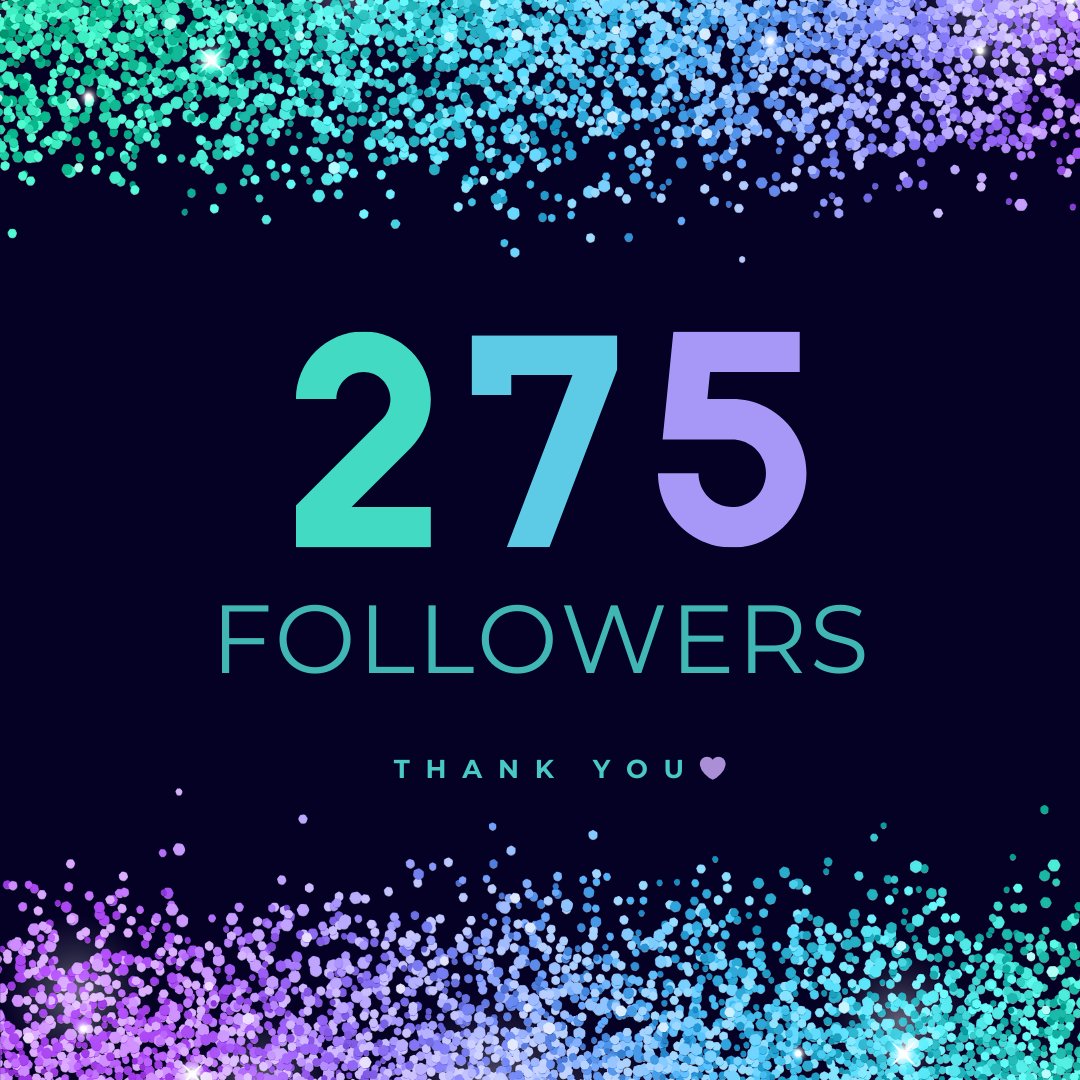 💜 Hit 275 Followers! 💜 

Thanks to our growing community of 275! Your support powers our drive for impactful #TechInnovation and #Sustainability. Early believers, you're the core of our mission. Let's keep making a difference! 🌱✨ 

#TechForGood #GreenTech #InnovationLeaders