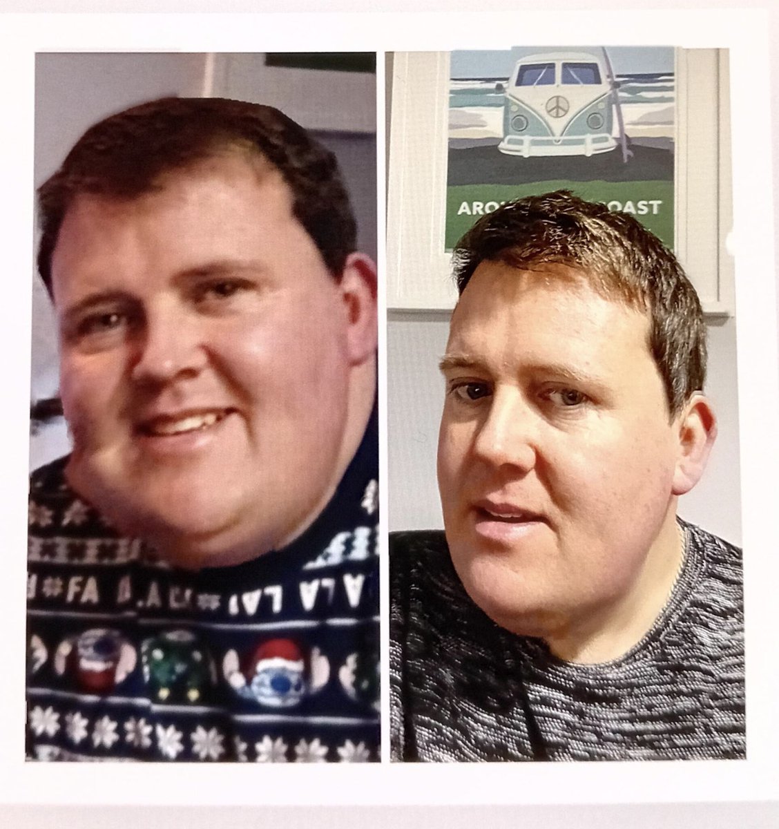 PaulHemNHS's tweet image. It’s been very hard at times - but after losing more than three stones, I’m feeling a lot better and healthier. Daily walking, healthy eating and gym twice a week. 

7 pounds to go to get to my target weight - #gettingthere 💪