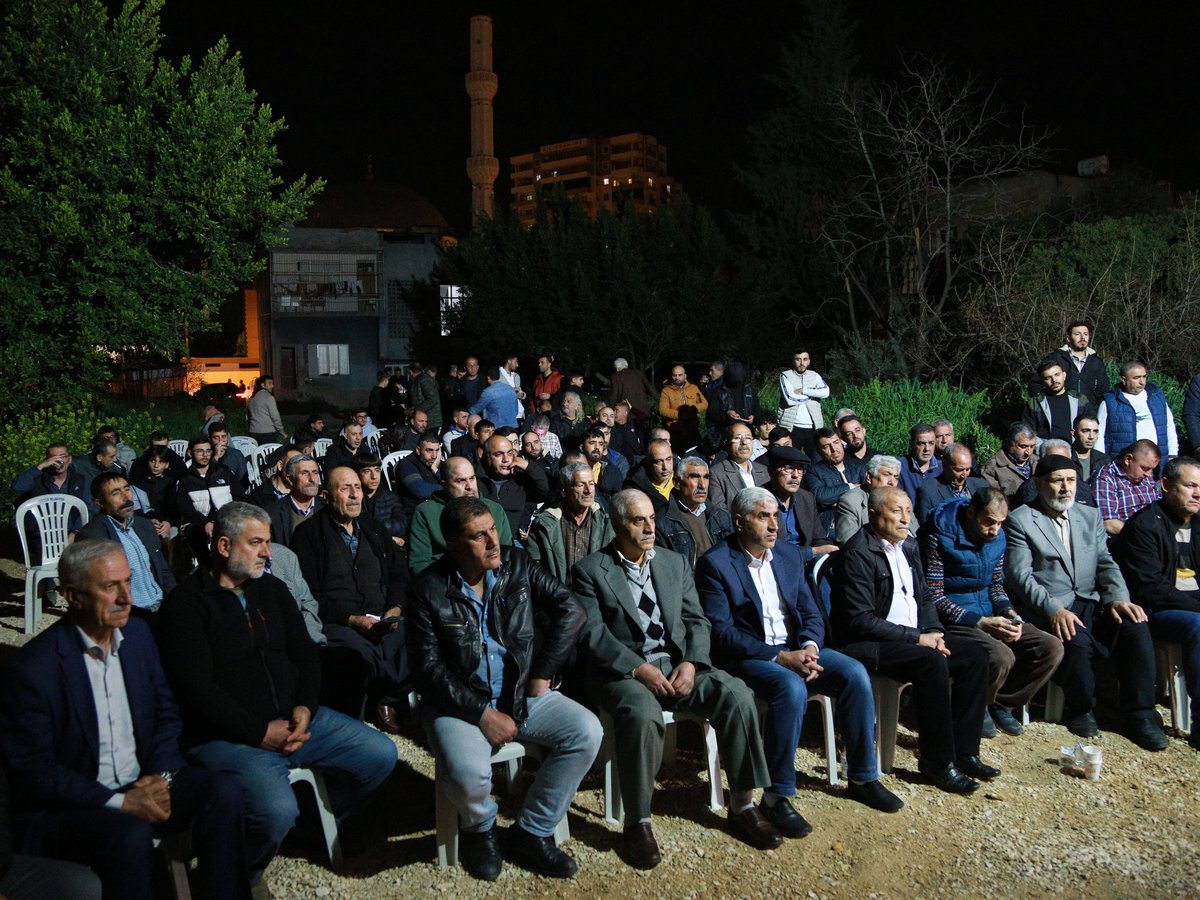 drhalilnacar's tweet photo. Kıymetli Halil Doğaç ve ailesinin destekleriyle güzelleşen Dadaloğlu Mahallemizdeki sokak mitingimizde hemşehrilerimizin samimi ve coşkulu yaklaşımları içimizi ısıttı. Herkese çok teşekkür ederim. https://t.co/AXPeKAAtOQ
