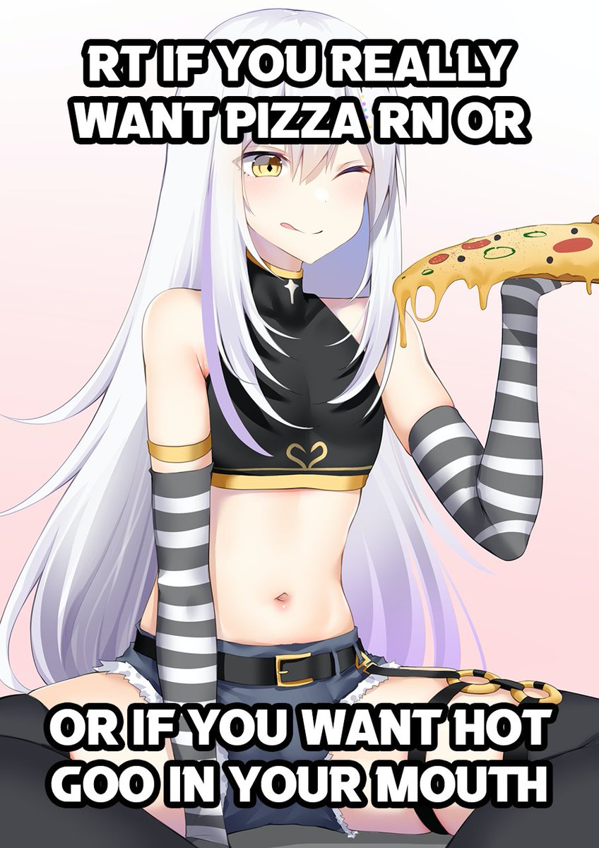 MORE PIZZA TIME
twitch.tv/mefelis_hex