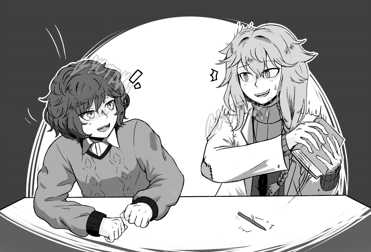 Byutaki_'s tweet photo. I realized I never posted this on twitter OOPS!

This is a little fanart I made for @PriKarinOwl 's VN, Where Winter Crows Go. You should check it out! 💜

#WhereWinterCrowsGo #Crowe #Aspen #fanart https://t.co/KYCbCF8Xjq