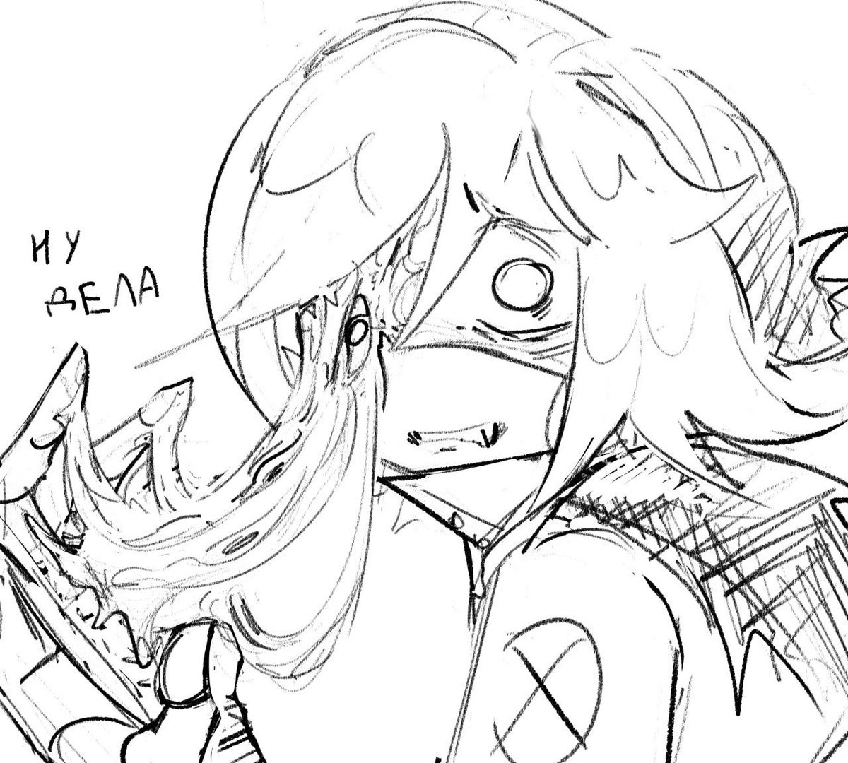 #murderdrones #murderdronesuzi #дроныубийцы #art