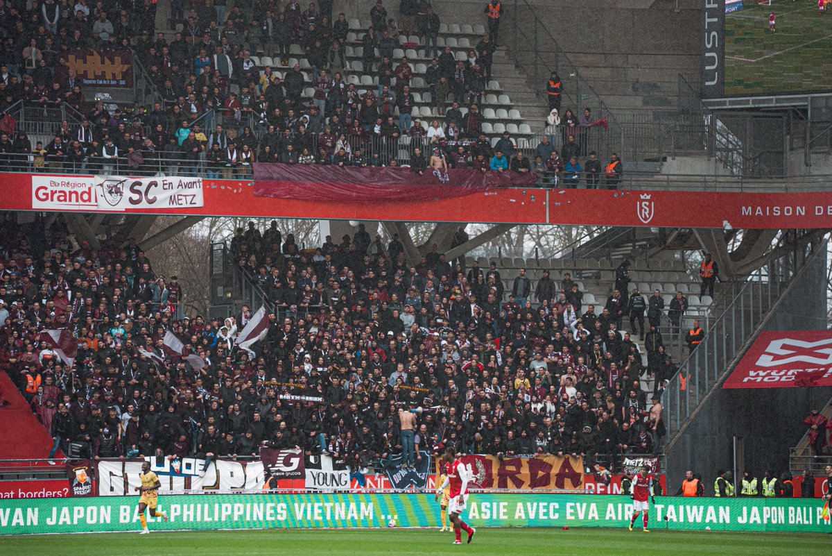 #SDRFCM [ ℙ𝕣𝕠 ] 🫶 𝗠𝗲𝗿𝗰𝗶 pour ce parcage rempli et cette ambiance magnifique. ✊ On ne lâchera rien : 𝗲𝗻𝘀𝗲𝗺𝗯𝗹𝗲, 𝗽𝗮𝗿𝘁𝗼𝘂𝘁, 𝘁𝗼𝘂𝗷𝗼𝘂𝗿𝘀.