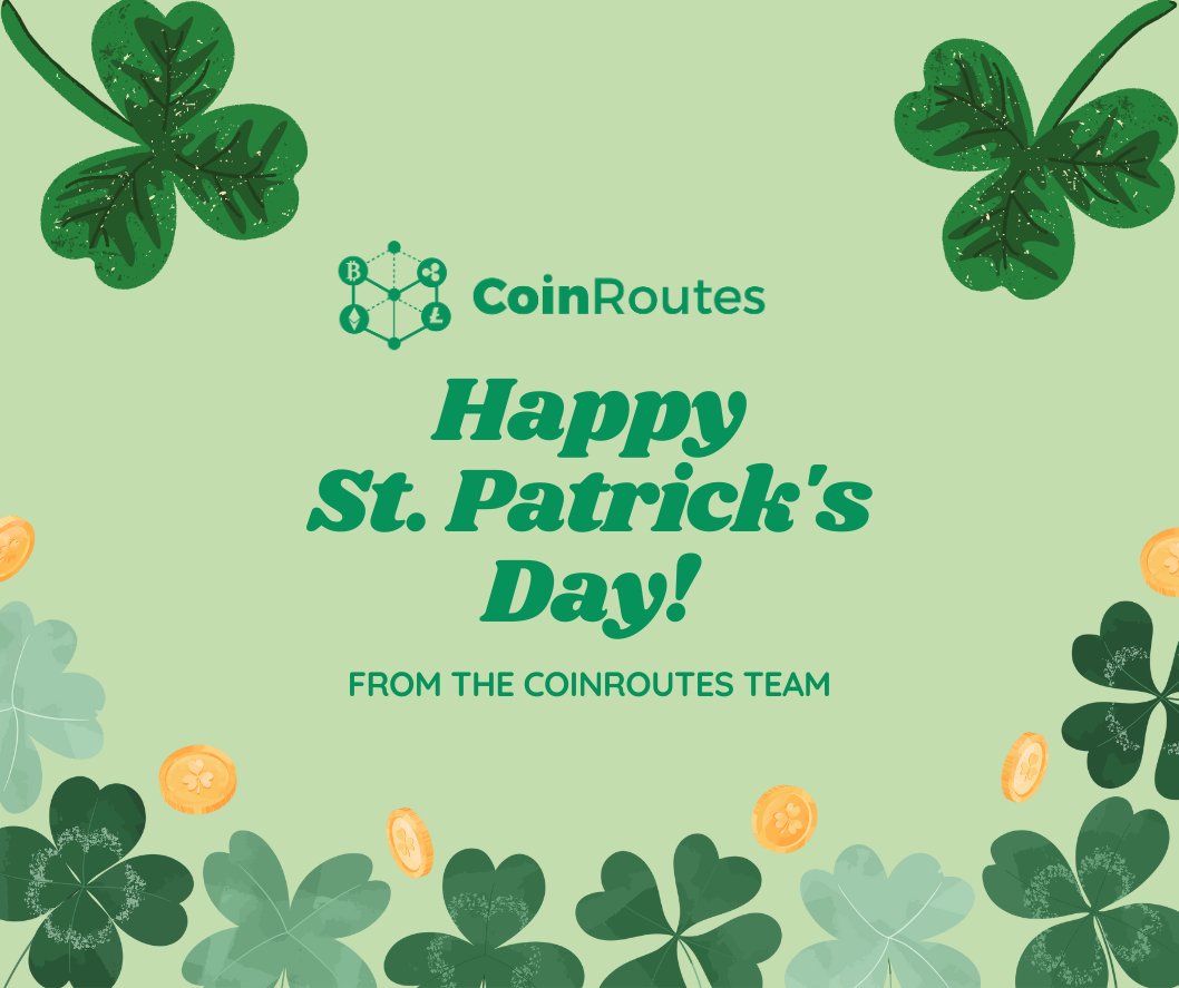 Wishing a happy St. Patrick's Day to all our colleagues and clients worldwide today! ☘️