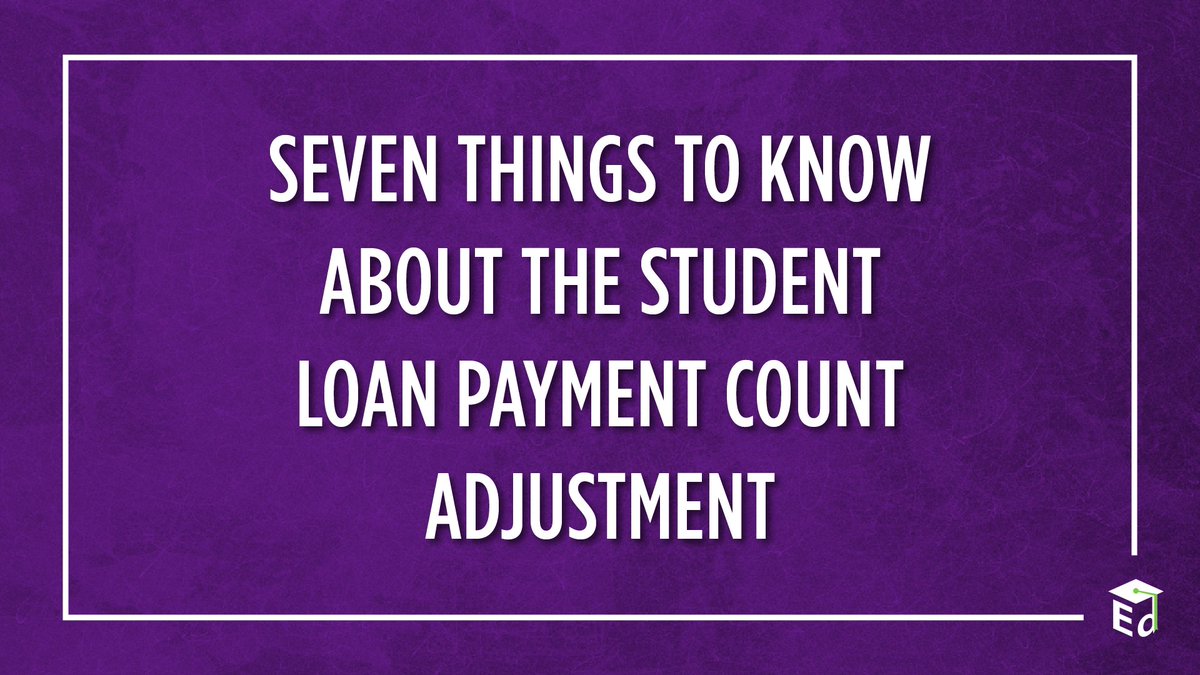 usedgov's tweet photo. In April 2022, ED announced a payment count adjustment to address failures in administering student loans, resulting in ~$44 billion in relief for 900,000+ borrowers so far.  

And we’re not done yet.  
 
Here’s what to know based on your loan type: https://t.co/Ipiqjln6o5 https://t.co/SctO3mr3kz