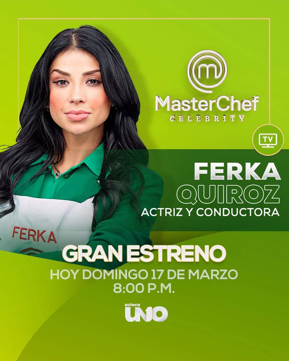 MemesFerka's tweet photo. Es📢📢 Hoooy 📢📢

Solo faltan unas horas para ver a @Ferka en @MasterChefMx 🍽
Segura estoy que lo está haciendo Increíble, y obviamente aquí estaremos apoyándote todo el #TeamFerka 🫰
#Comper 💅 https://t.co/rgxkhXrtTl