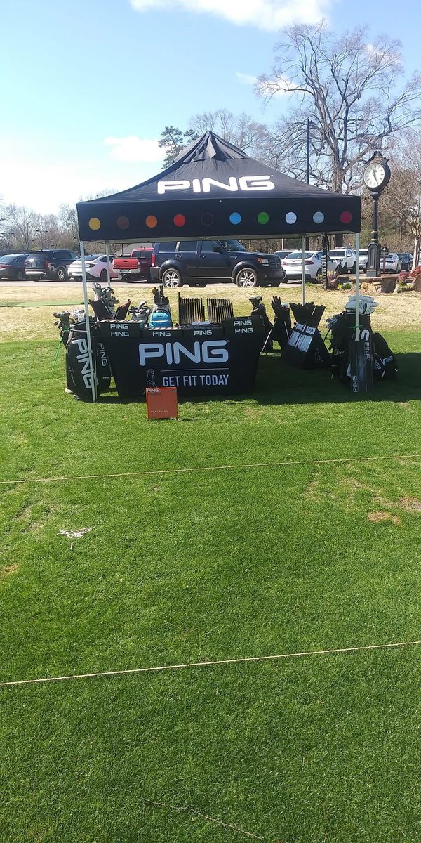 MorganGolfNC's tweet photo. Ping demo fitting day today at the Country Club of Salisbury. It was another great day for G430 products. I wish to thank Chad Campbell ,staff and members for the opportunity to visit this great course.
.
.

#PING #GLe3 #G430 #G710 #i525 #Glide4 #PLD #PlayYourBest https://t.co/wvV6FtzVyH