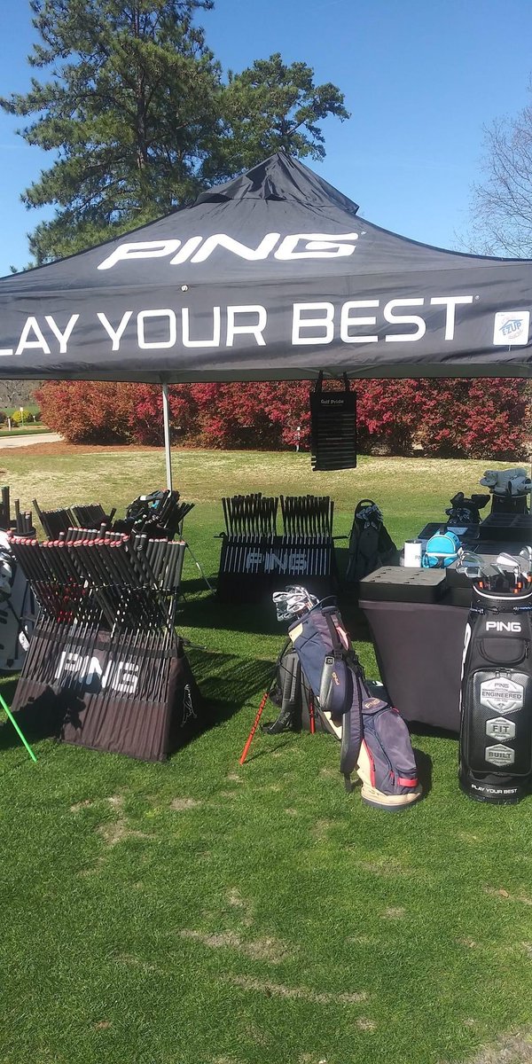 MorganGolfNC's tweet photo. Ping demo fitting day today at the Country Club of Salisbury. It was another great day for G430 products. I wish to thank Chad Campbell ,staff and members for the opportunity to visit this great course.
.
.

#PING #GLe3 #G430 #G710 #i525 #Glide4 #PLD #PlayYourBest https://t.co/wvV6FtzVyH