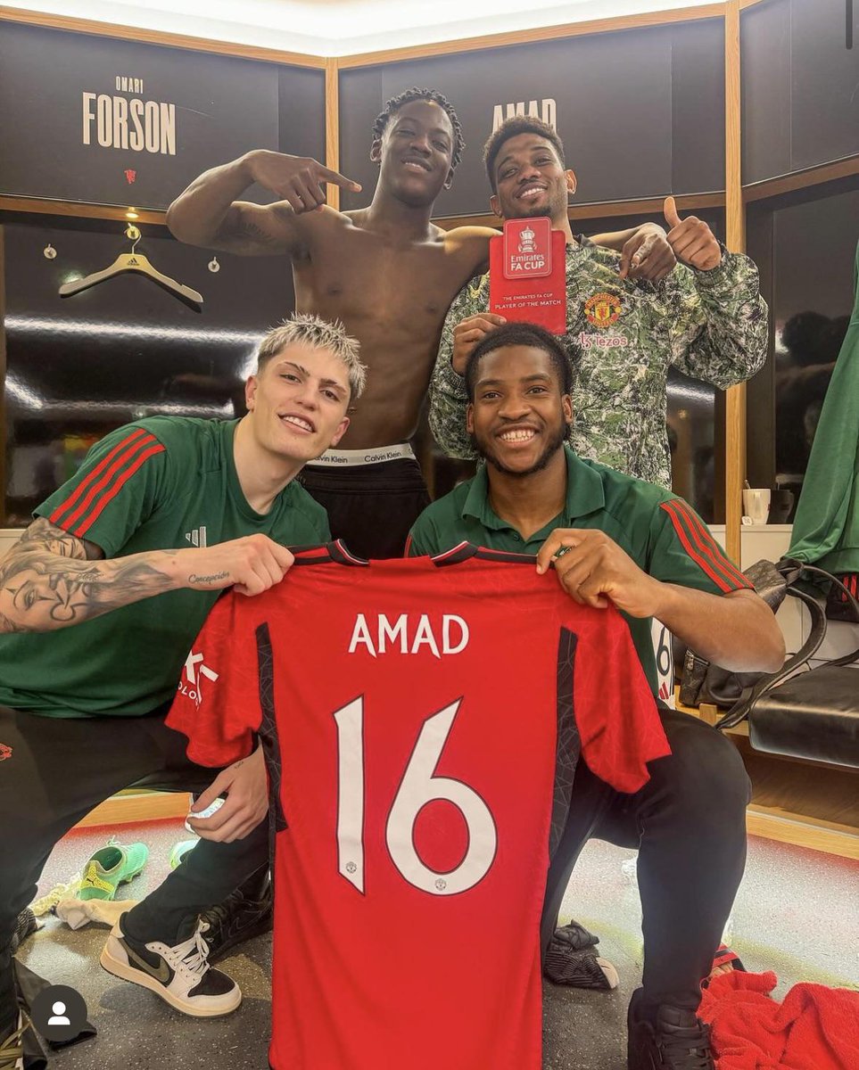 Manchester United tweet media