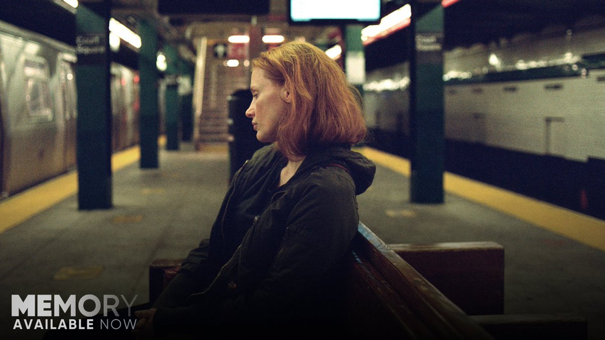 Relativity's tweet photo. A hauntingly beautiful portrayal of the intricacies of memory and identity. Academy Award Winner #JessicaChastain delivers a remarkable performance in MEMORY!
Now Available on Digital - https://t.co/aHZOkp5L7u
#MemoryMovie #PeterSarsgaard #MichelFranco #SoulfulStory #DramaMovie https://t.co/Xxjlbw6epE
