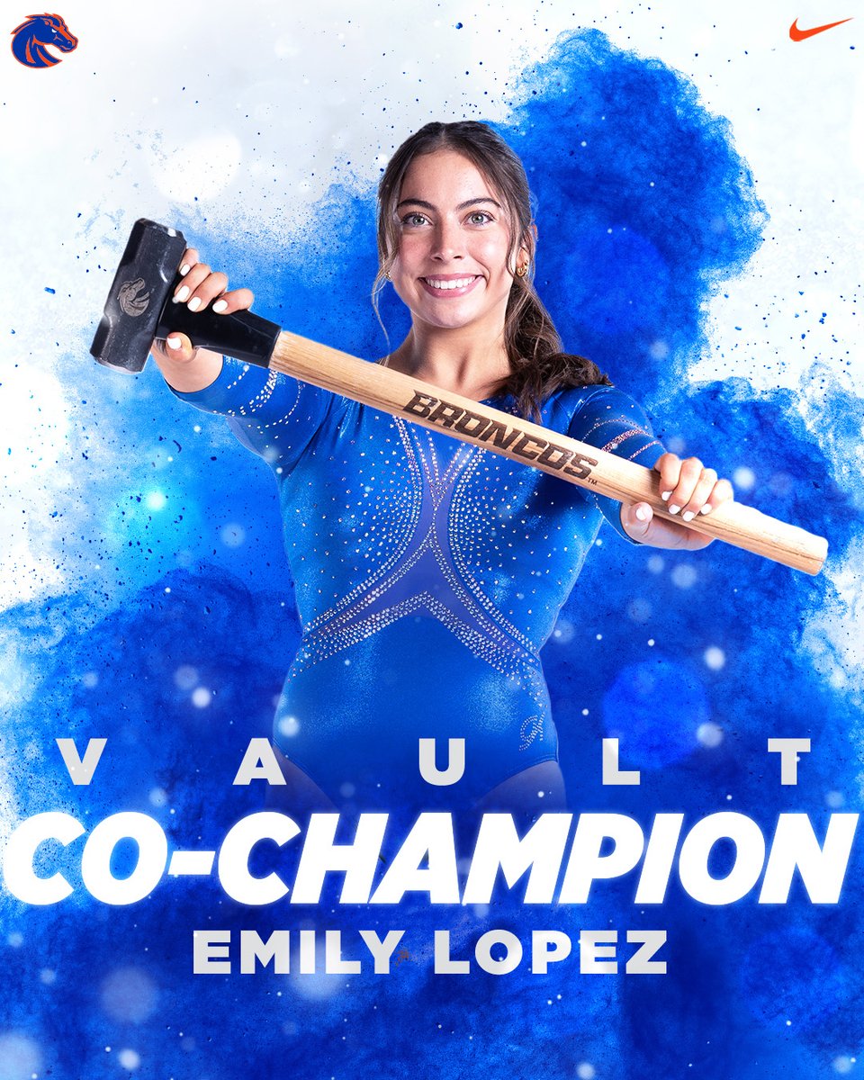 BroncoSportsGYM's tweet photo. 𝘉𝘭𝘢𝘬𝘦 𝘢𝘯𝘥 𝘌𝘮 𝘓𝘰 𝘢𝘣𝘴𝘰𝘭𝘶𝘵𝘦𝘭𝘺 𝘒𝘐𝘓𝘓𝘌𝘋 𝘪𝘵 𝘵𝘰𝘥𝘢𝘺!
#BledBlue | #WhatsNext https://t.co/lodOyjHCkY
