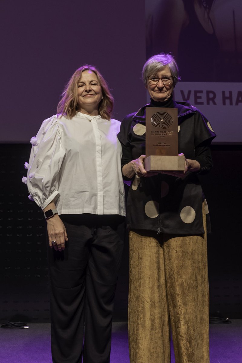 ✨Premis per ‘Silver Haze’, ‘7:11 Cuarzo’ i ‘Mentre siguis tu. L’aquí i ara de Carme Elias✨

Així vam ser l’última nit del #BrainFilmFest amb la Gala de Cloenda i l’entrega dels #PremisSoléTura

👏Un gran palmarès el del #BrainFilmFest2024 

📸 Antonio Navarro Wijkmark