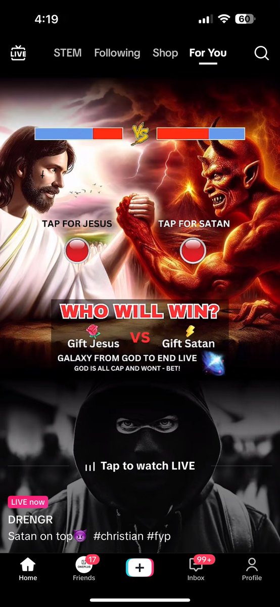 This is peak TikTok degeneracy