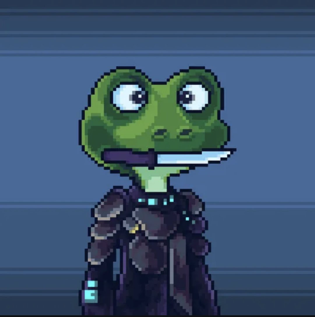 scully1984's tweet image. Just got airdropped some unreal  
Project F’s from @frugfrens and @ProjectX_DAO 

Awesome Pixel Art! Go get yours on XOXNO

#MultiversX #Egld #FollowTheF