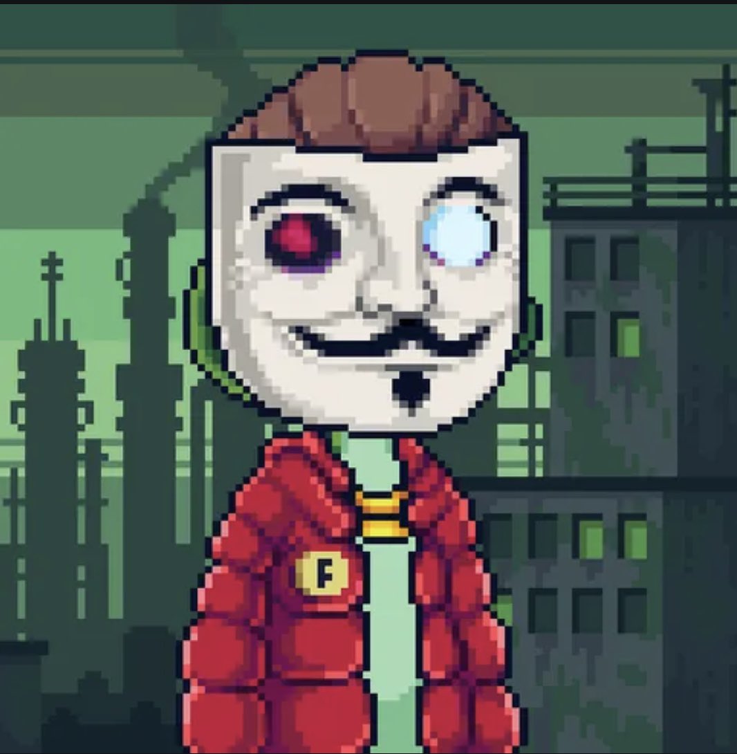 scully1984's tweet image. Just got airdropped some unreal  
Project F’s from @frugfrens and @ProjectX_DAO 

Awesome Pixel Art! Go get yours on XOXNO

#MultiversX #Egld #FollowTheF