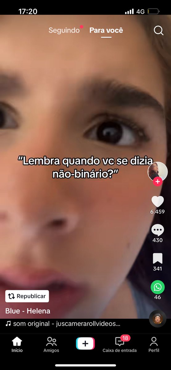 ta bom vai avisando