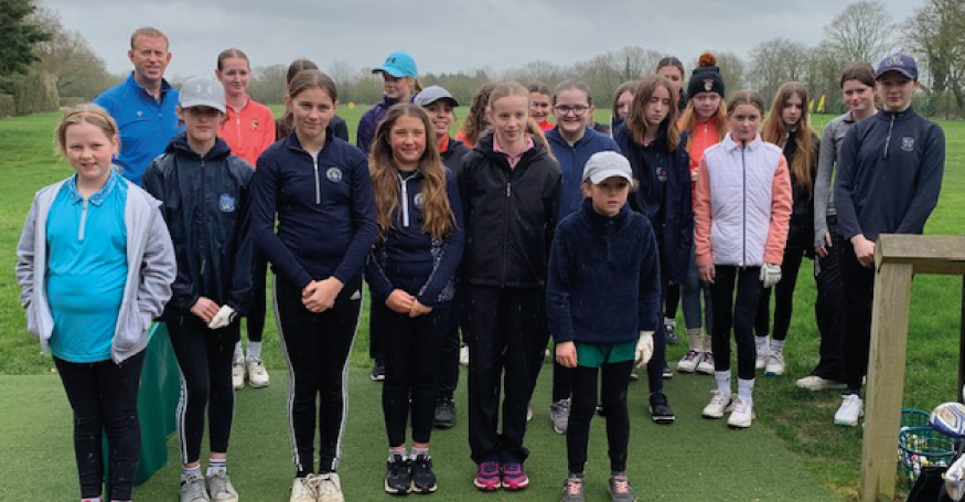 Norfolk Ladies Golf tweet media