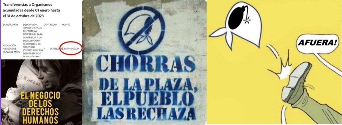 eblasana's tweet photo. @abuelasdifusion @espacio_memoria https://t.co/wSTd0imtJR