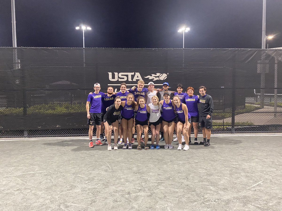 Loras Tennis tweet media