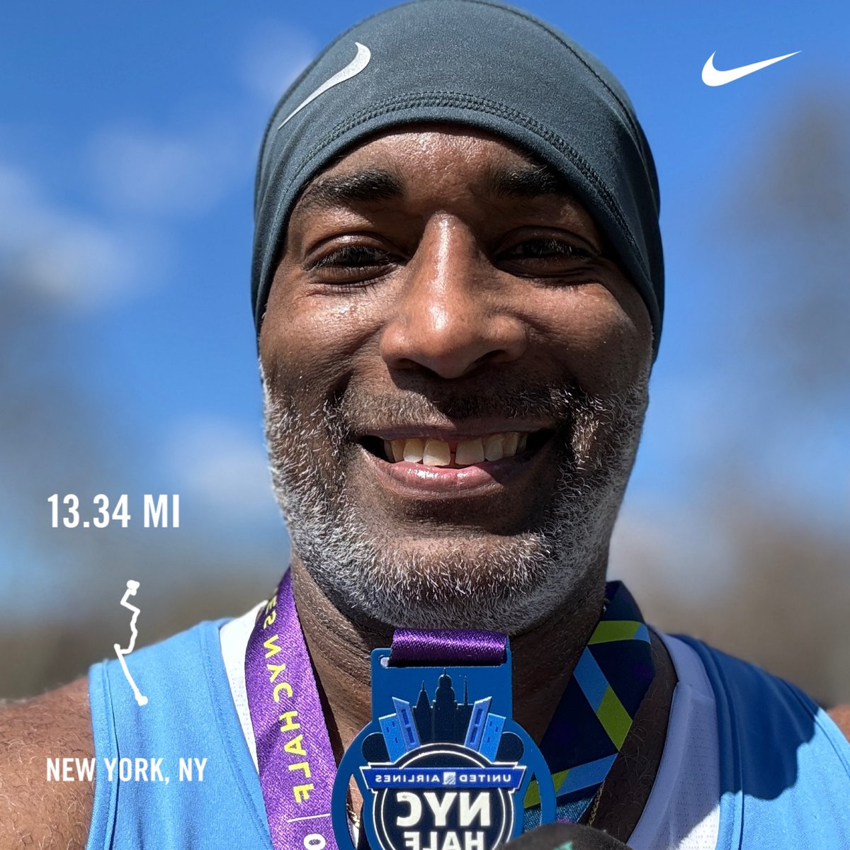 If it was easy, everyone would do it. #UnitedNYCHalf