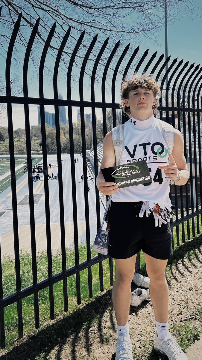 Voted TOP 5 WR and an ALL-AMERICAN nomination from @VTOSPORTS Thank you for the great opportunity. @WS_Storm_FB @CoachJWilkes @COACHMACaluso @quality7v7FB @CoachBPoteat @bmpetersonsport @DUFBRecruit @JeremyO_Johnson @adamgorney @DemetricDWarren @lukewinstel @dzoloty