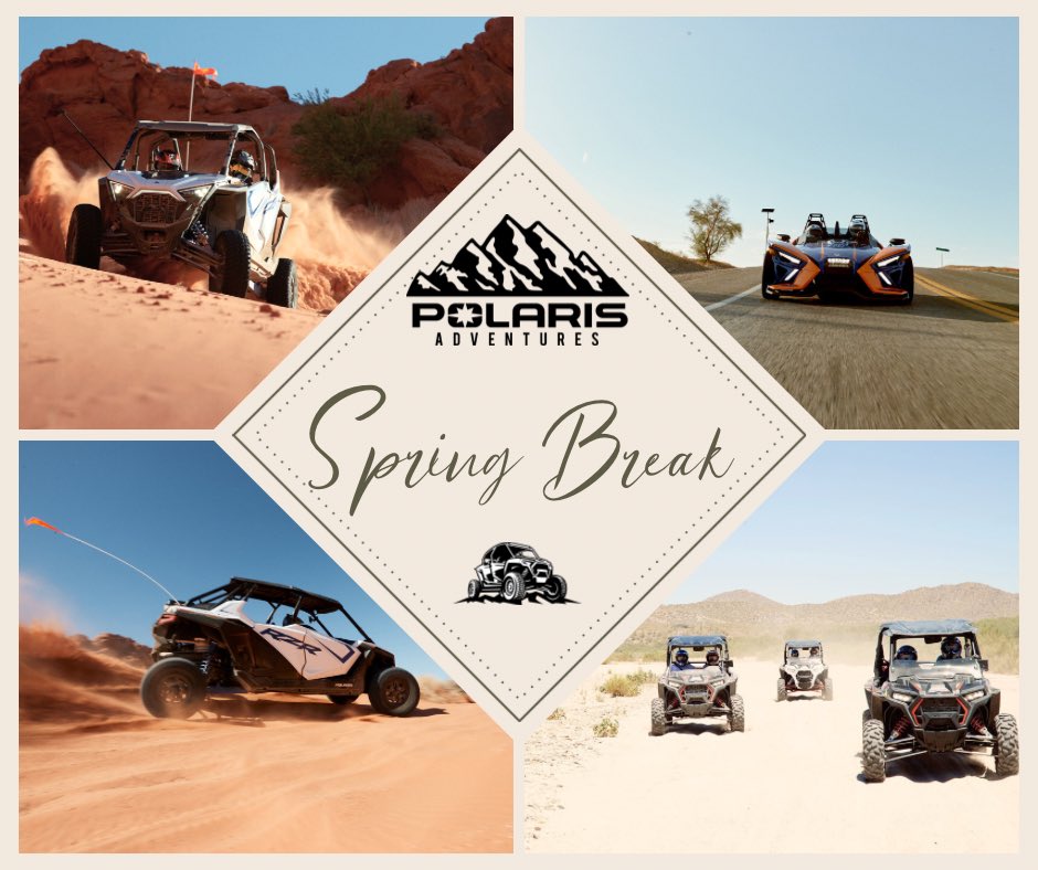 ScottsdaleMoms's tweet photo. 🌞 Looking for an exhilarating Spring Break adventure in Arizona? Look no further than Polaris Adventures! https://t.co/tp8NlHcxOL #ad https://t.co/iGVPpMASbz