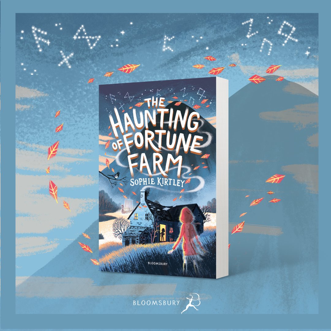 ☘️✨COVER REVEAL!✨☘️ #TheHauntingofFortuneFarm @BenMMantle has done a beautiful job! It's a spine-tingling historical adventure set in the wild Irish mountains - Ghosts! Vikings! Secrets! Out 26 September 2024 with @kidsbloomsbury Pre-order NOW: bit.ly/4ccYnZa