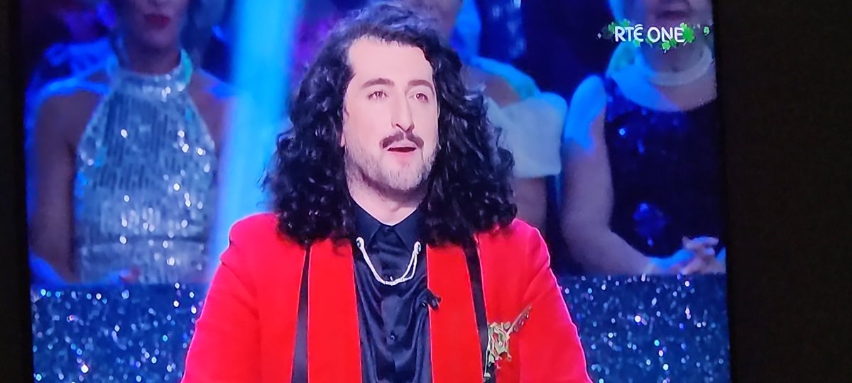 amcdermott8's tweet photo. How long has Captain Hook been a judge on 
#DWTSIRL https://t.co/S763PJEG1M