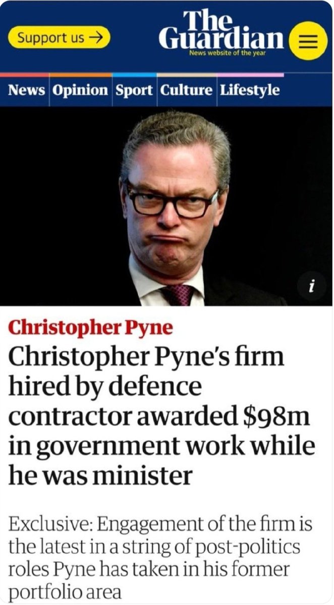 Does anyone know if NACC is looking into the LNP criminals past and present yet? It's been a long time not knowing what is going on? Wasn't Morrison's dodgy AUKUS deal referred to NACC? I hope this cunning pri## was referred too along with Hockey who also feathered his nest.