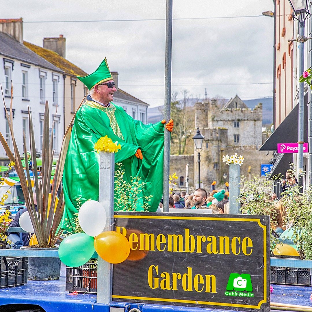 Hundreds of photos by Cahir Media from today's St Patricks Day parade in Cahir are now available via shop.cahirmedia.com/p1066119747