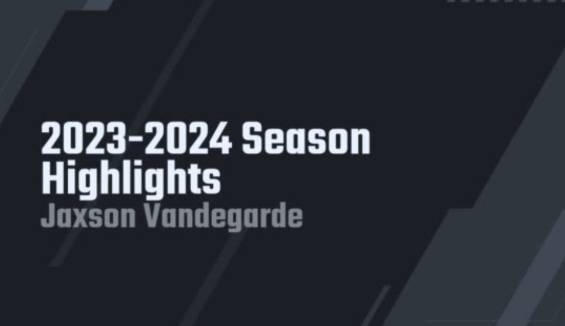 Check out Jaxson Vandegarde's 2023-2024 Season Highlights on @Hudl hudl.com/video/3/153437… #hudl