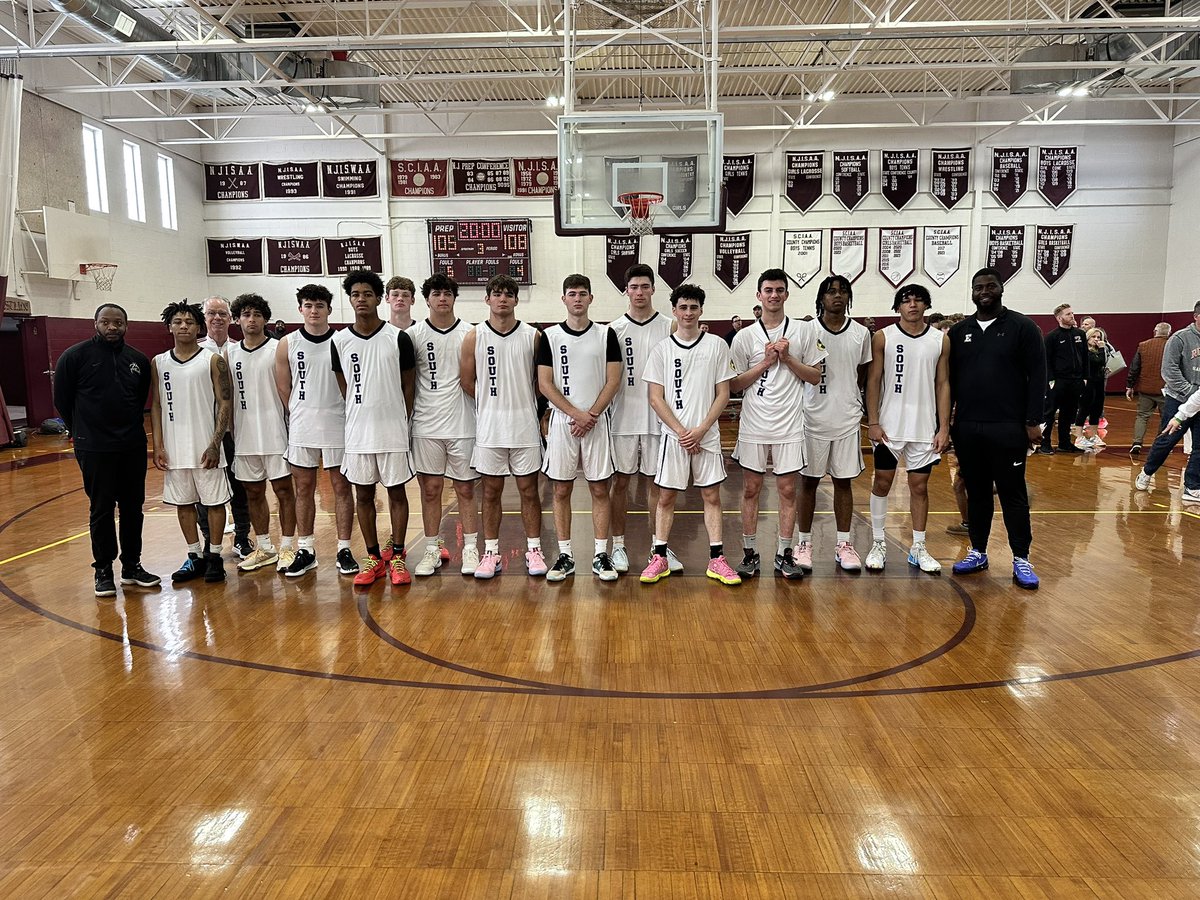 New Jersey Basketball Coaches Association (@njbca_official) on Twitter photo North Boys get the win in #NJBCA North/South All Star game. <a href="/njhoopscene/">NJHOOPSCENE</a> <a href="/NJHoopRecruit/">NJ Basketball</a> <a href="/mjfranco02/">Franco</a> <a href="/gmchoops/">GMC Hoops</a> @TheNRHour_ <a href="/NJHoops/">NJ Hoops</a> <a href="/PrepHoops_NJ/">Prep Hoops New Jersey</a> <a href="/NJ_Sports/">NJ.com Sports</a> <a href="/Sean_Murphy_NJ/">NJ Hoopers</a> North Boys get the win in #NJBCA North/South All Star game. <a href="/njhoopscene/">NJHOOPSCENE</a> <a href="/NJHoopRecruit/">NJ Basketball</a> <a href="/mjfranco02/">Franco</a> <a href="/gmchoops/">GMC Hoops</a> @TheNRHour_ <a href="/NJHoops/">NJ Hoops</a> <a href="/PrepHoops_NJ/">Prep Hoops New Jersey</a> <a href="/NJ_Sports/">NJ.com Sports</a> <a href="/Sean_Murphy_NJ/">NJ Hoopers</a>