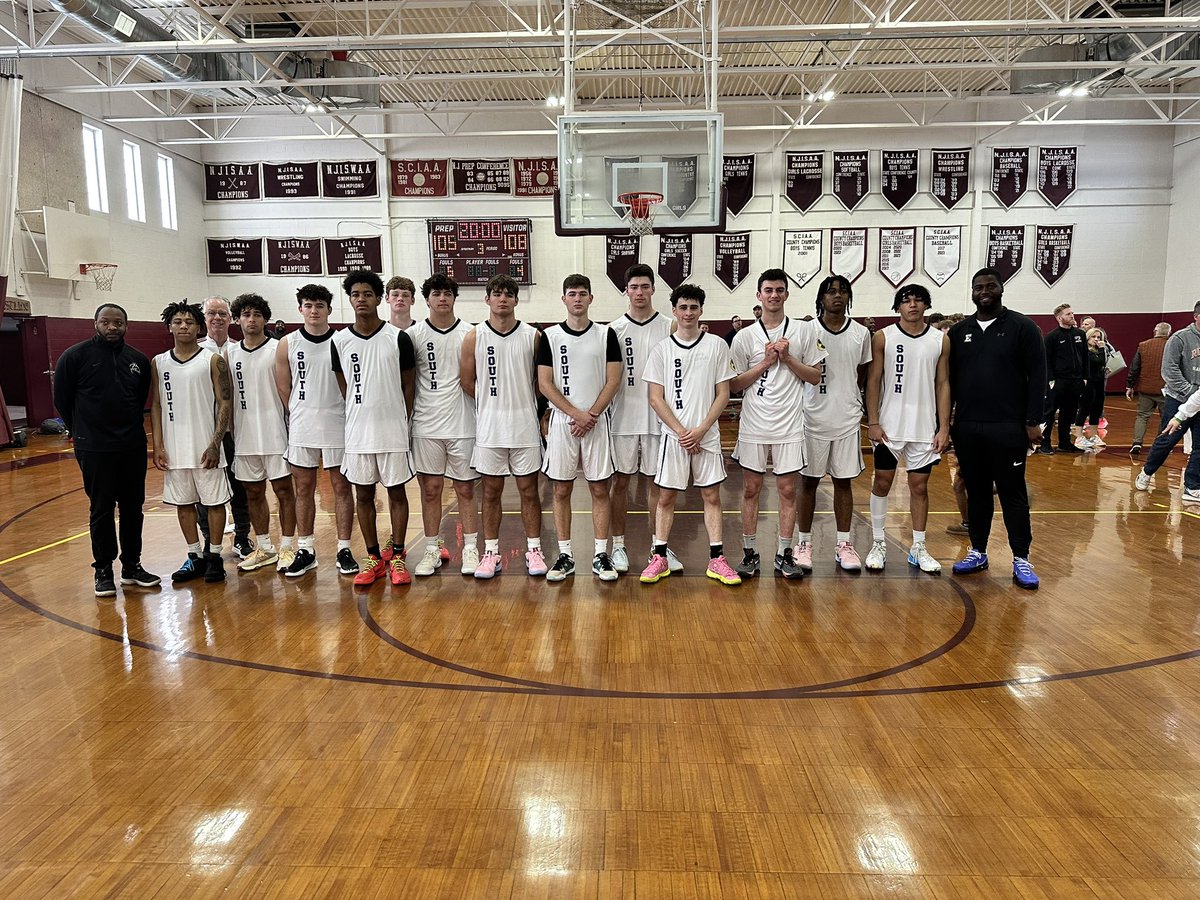 North Boys get the win in #NJBCA North/South All Star game. @njhoopscene @NJHoopRecruit @mjfranco02 @gmchoops @TheNRHour_ @NJHoops @PrepHoops_NJ @NJ_Sports @Sean_Murphy_NJ