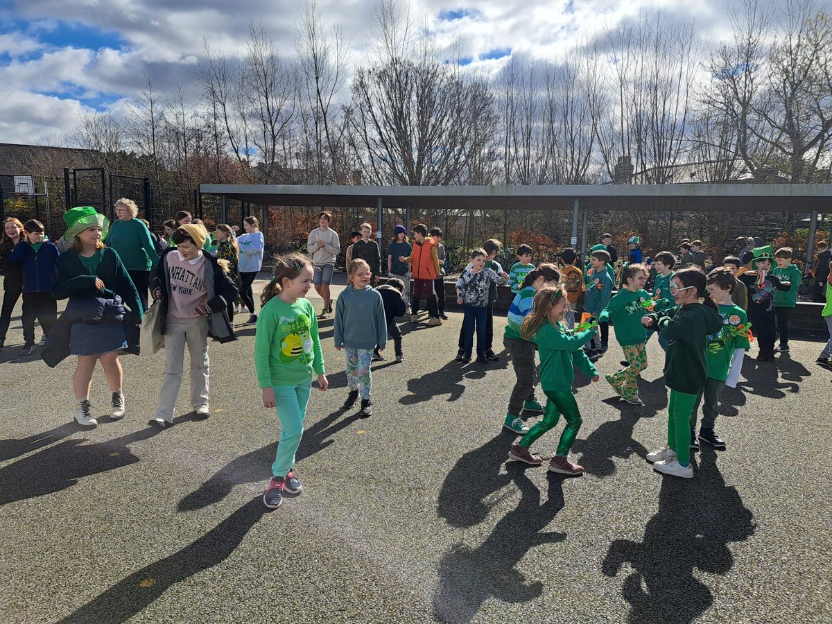 A fun end to Seachtain na Gaeilge!🍀🍀🍀