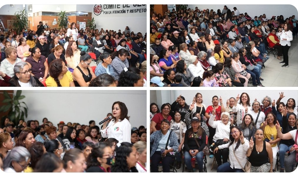 Maria de la luz Peréz
#CadaVezSomosMasPRI 
Y seguimos sumando al camino correcto