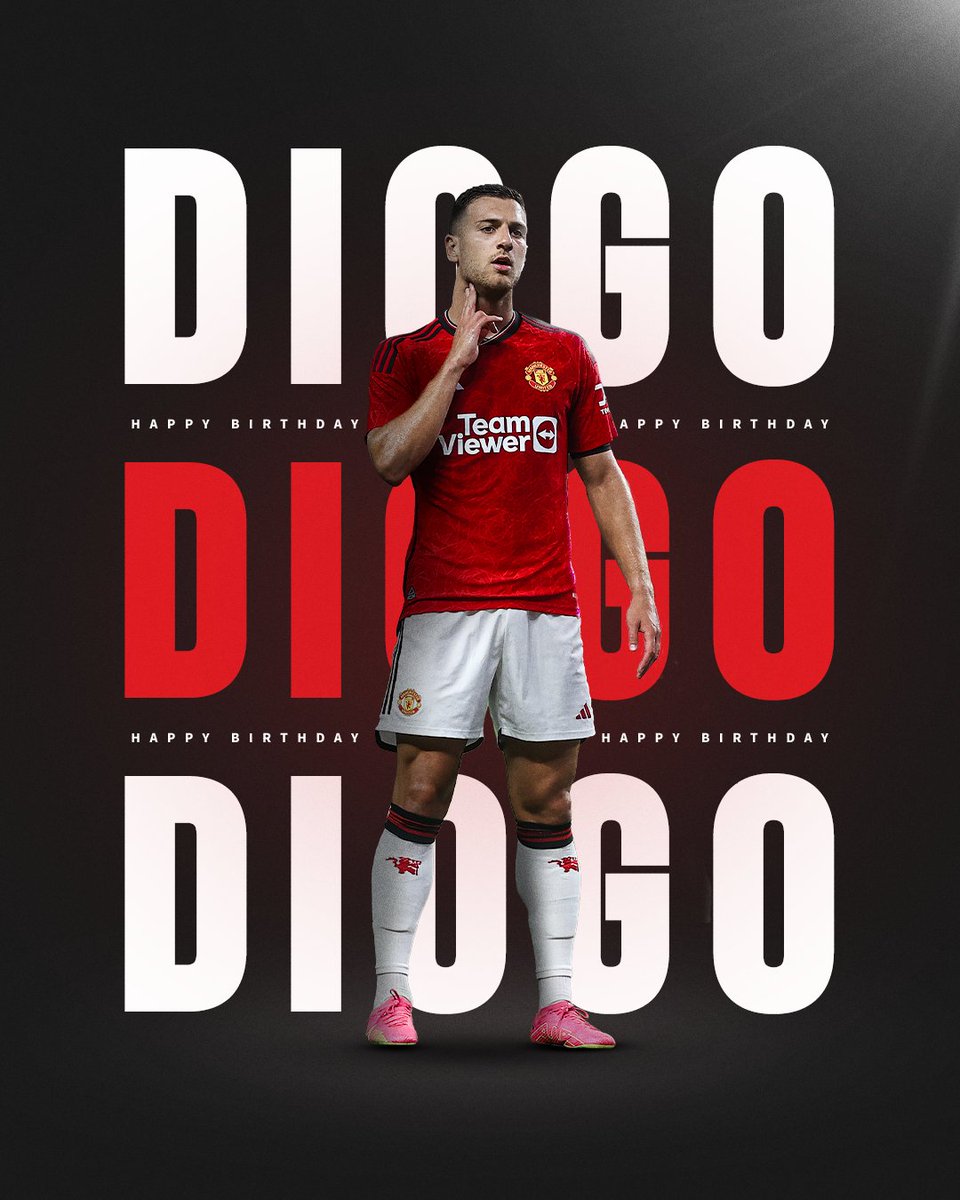 Happy birthday to you, <a href="/DalotDiogo/">Diogo Dalot</a> 🎈🎂

Hopefully you're able to rest up after an exhausting cup tie yesterday! 🤞

#MUFC