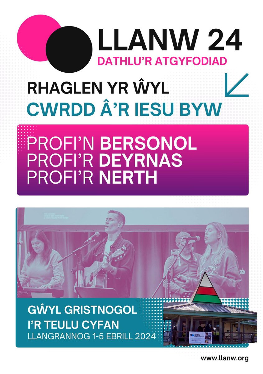 Mae'n gyffrous gallu cyhoeddi ein rhaglen lawn ar gyfer yr ŵyl eleni. Er bod y llety yn llawn rydym yn parhau i dderbyn archebion am docynnau dydd.

llanw.org/wp-content/upl…