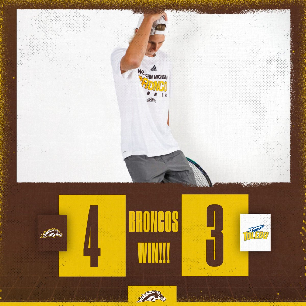 WMU Men's Tennis tweet media