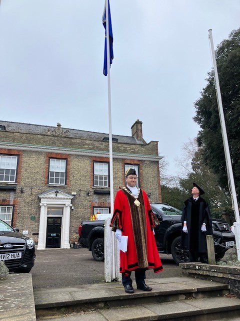 Last week @ThetfordCouncil participated in Commonwealth Day, raising the Commonwealth flag, reading the affirmation and message from @commonwealthsec @PScotlandCSG and playing the Commonwealth anthem. #commonwealth #FamilyofNations