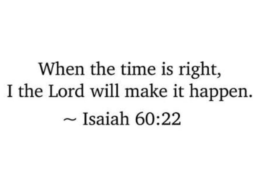 EricanSA's tweet photo. Isaiah 60:22 ♥️ https://t.co/H1GNiWDzAw
