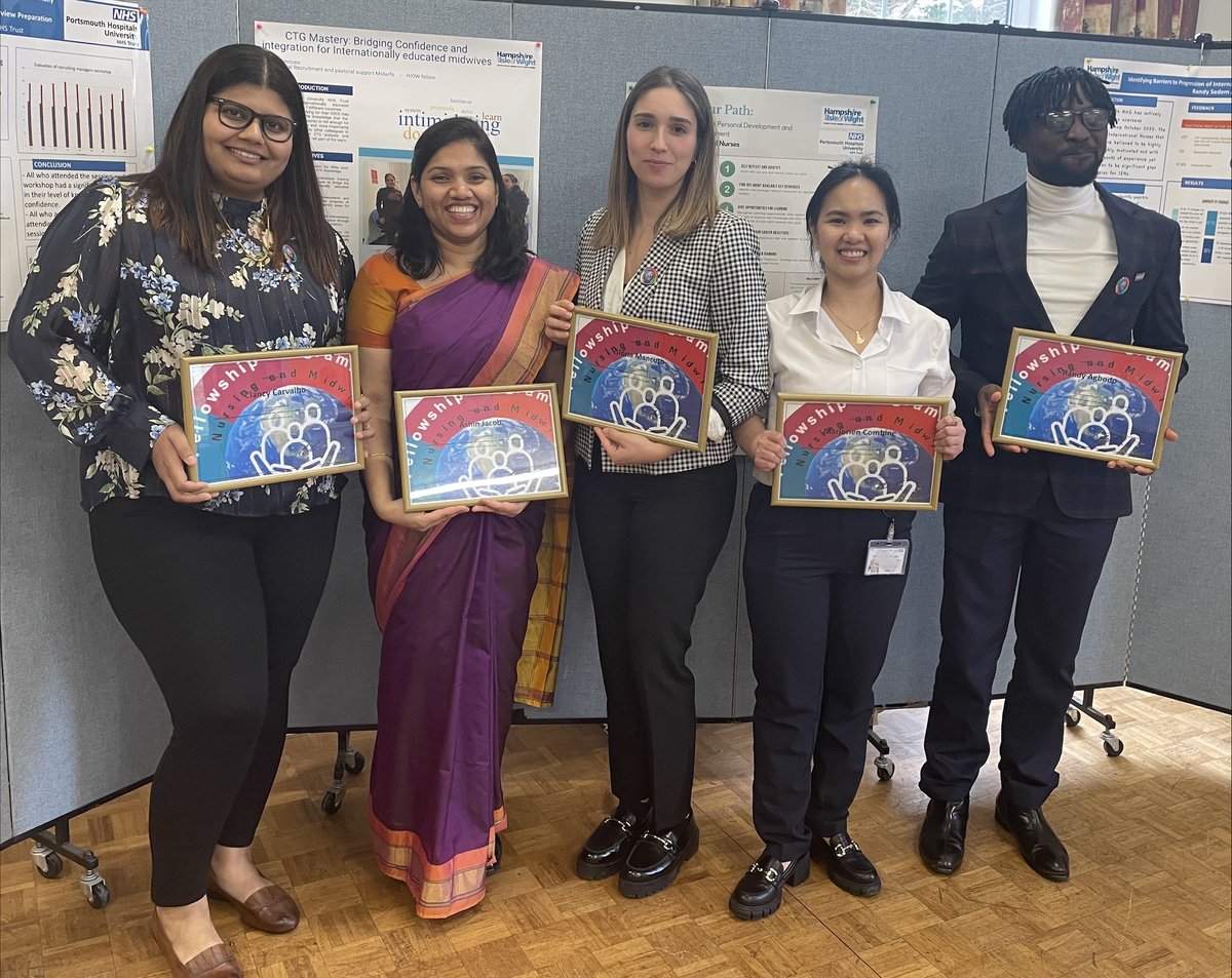 Portsmouth Hospitals University NHST tweet media