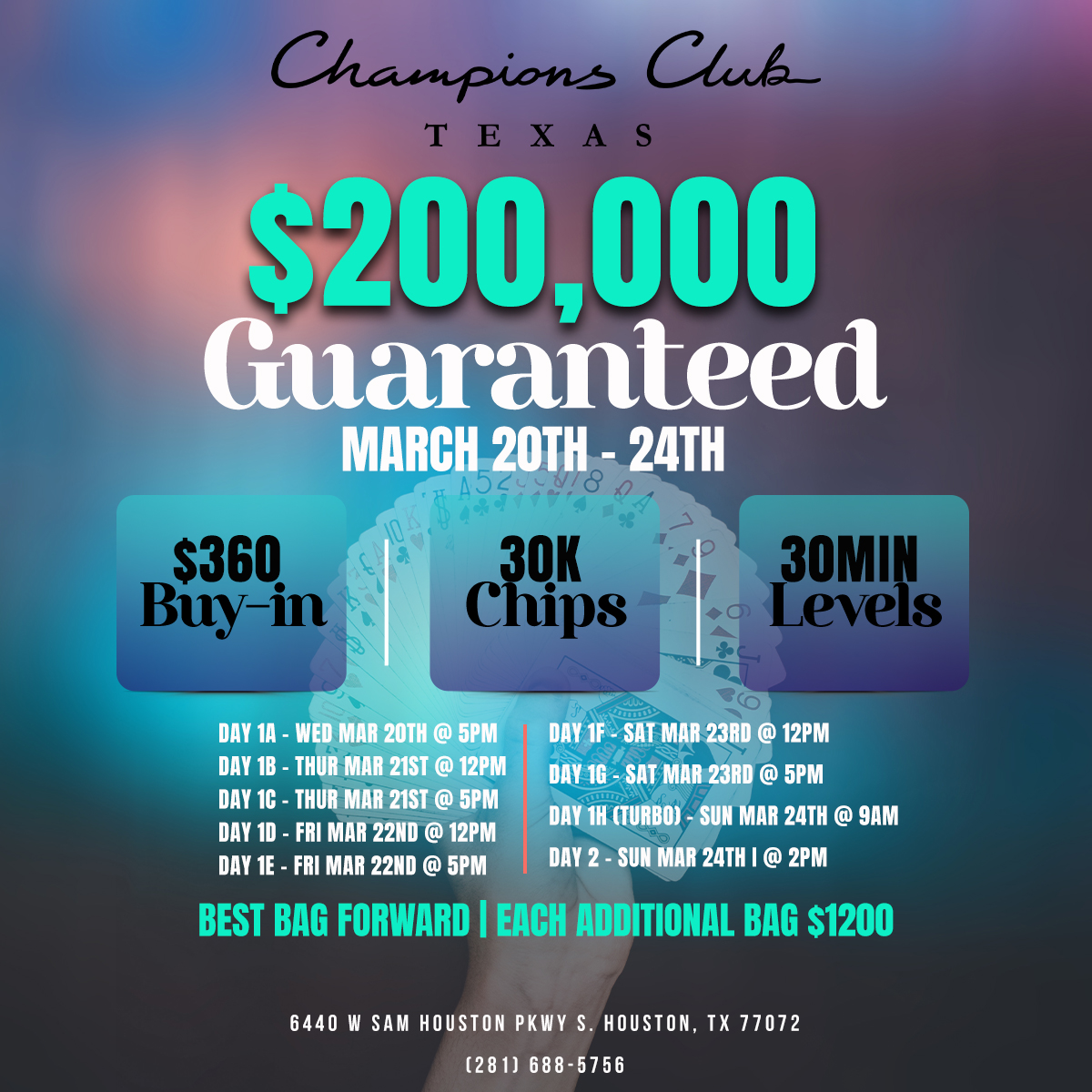 ChampionsClubTX's tweet image. 