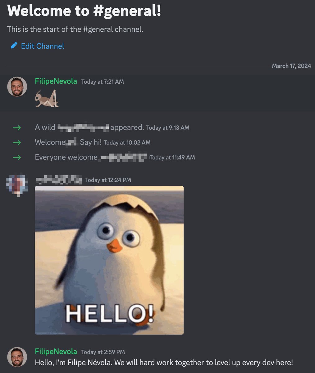 aiProofDev's tweet photo. Well, our Discord is starting to see some people

Hurry up, 75% discount will be gone soon https://t.co/3JB5ALfZFQ